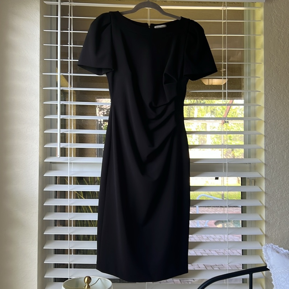 Black Calvin Klein Dress